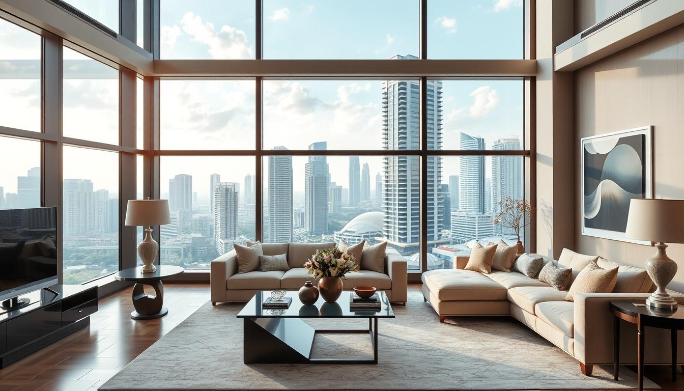 Luxury Apartment Rentals in Singapore